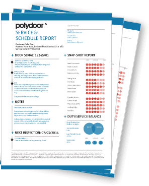 Polydoor Maintenance Service