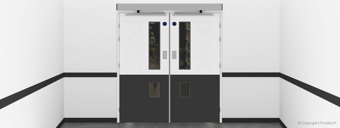 GRP Encapsulated Hygiene Fire Doors