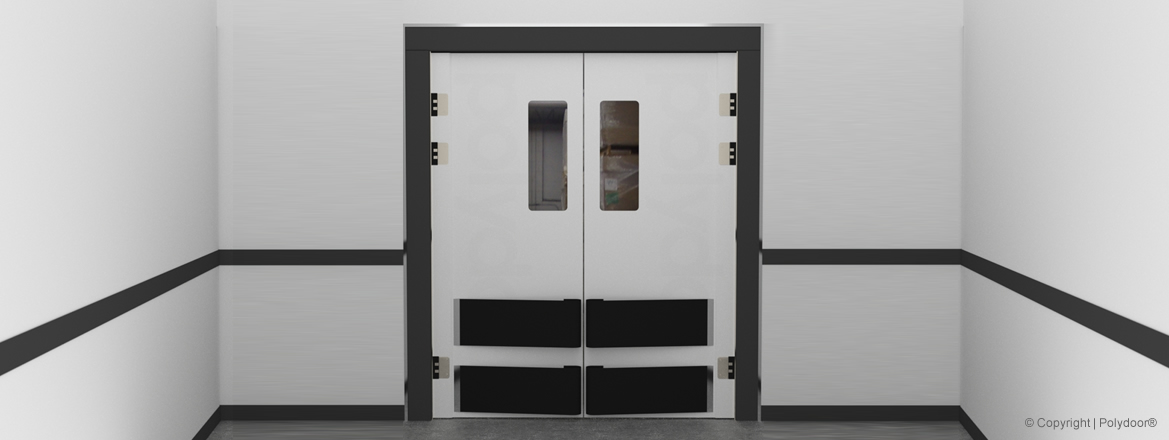 Industrial Impact Doors