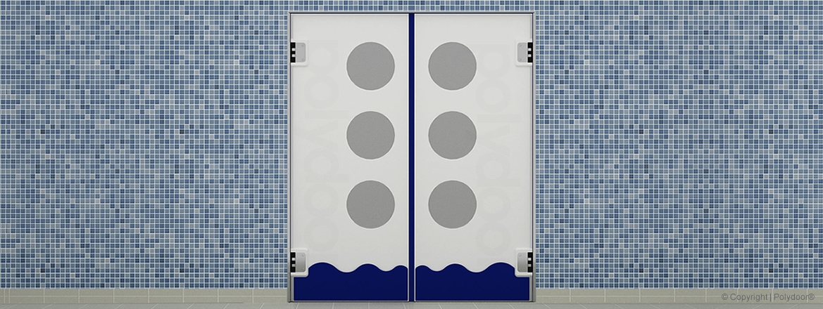 Swimming Pool & Changing Room Doors