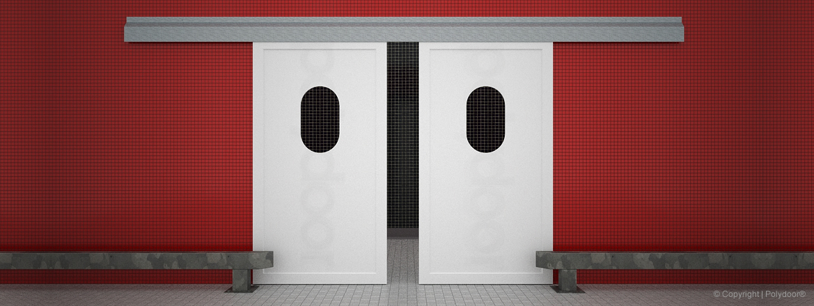 Sliding Hygiene Doors